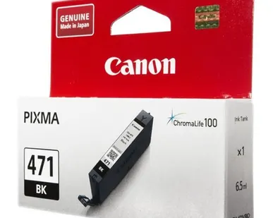 фото Картридж Canon CLI-471BK 0400C001