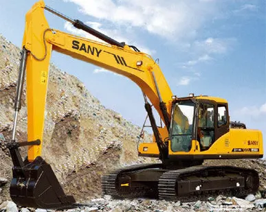 фото Гидравлические экскаваторы SANY SY215C