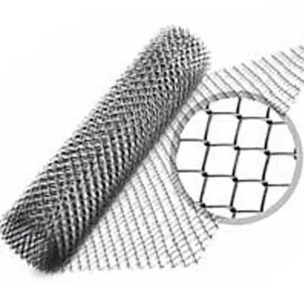 Фото №0 Сетка рабица 1.8*10 (ячейка 55) оцинкованная