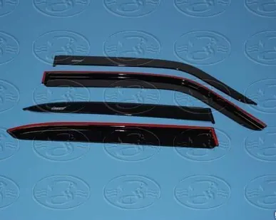 фото Дефлекторы боковых окон.Cobra.Peugeot