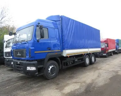фото БОРТОВОЙ АВТОМОБИЛЬ МАЗ-6312В9-420-010