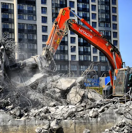 Фото №0 Демонтаж сооружений