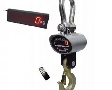 фото Весы крановые индустриальные ПетВес КВ-30Т с УД 5"