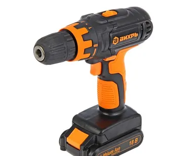 фото Дрель-шуруповерт ударная 72/14/17 Вихрь ДА-18Л-2КУ