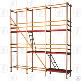 Фото №0 Ограждение для лесов хомутовых 5,3 м