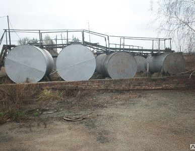 фото Емкости металлические