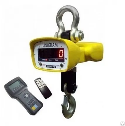 Фото №0 Весы крановые ПетВес КВ-3000К с ПДУ280