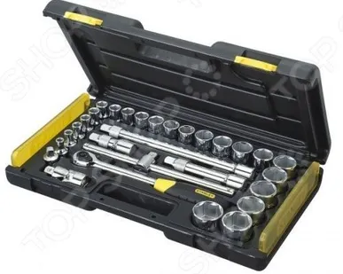 фото Набор с торцевыми головками Stanley 2-85-584