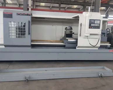 фото Токарный станок с ЧПУ CK61100-3000 в Москве