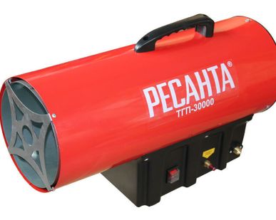 фото Прокат газовой тепловой пушки Ресанта ТГП