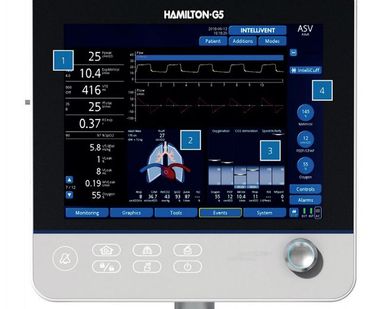 фото Аппарат ИВЛ HAMILTON G5