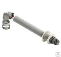 фото Комплект коаксиальный дымоход 60/100L (Bx) ROYAL THERMO