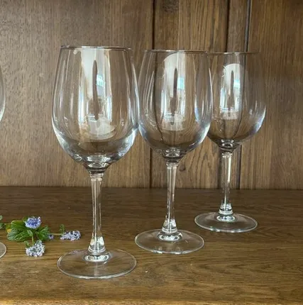 Фото №0 Бокал для вина 350 мл хрусталь Германия