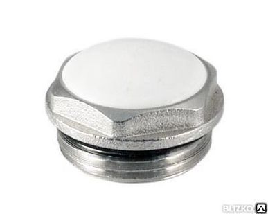 фото Заглушка переходника 3/4" для радиатора