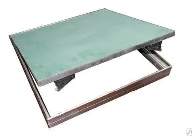 фото Алюминиевый люк под покраску "МИРАЖ" 1000х500