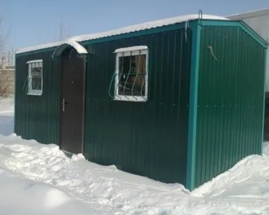 фото Вагончики распашонка для буровой