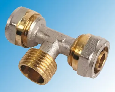 фото Тройник НР 26*3/4*26 Vertum