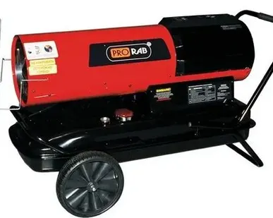 фото Пушка дизельная прораб DPH61RK