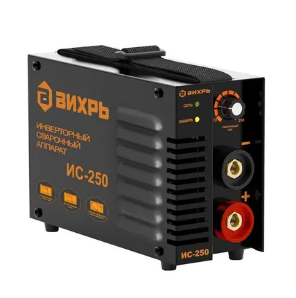Фото №0 Аппарат сварочный инверторный Вихрь ИС-250