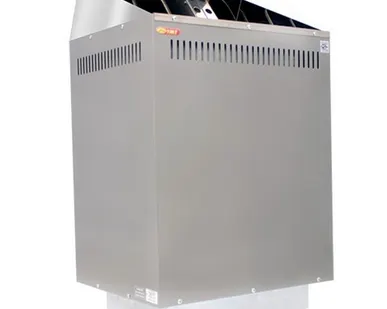 фото Электрокаменка УМТ Душка ЭКМ 12 кВт (380 В, без пульта, серая)