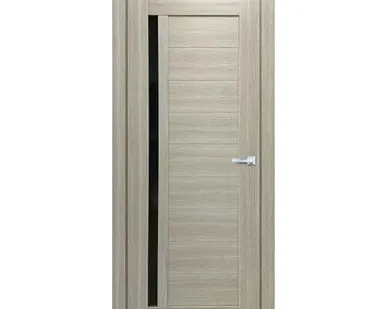 фото дверь межкомнатная со стеклом бизнес парк profile 8, лиственница белая, 800*2 000мм.