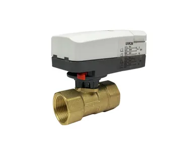 фото Двухходовой клапан с сервоприводом 3/4" (Ду20) в.р.-в.р. ГРЕЕРС
