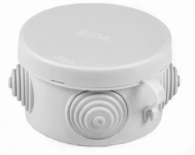 фото Коробка распр. ОП 65*40 IP55 hegel КР2601