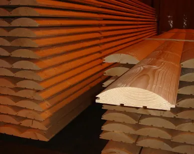 фото Блок хаус 28х135