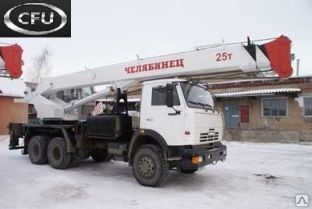 Фото №0 Автокран КС-45721-21-18 (25т) КАМАЗ-65115 (6X4)
