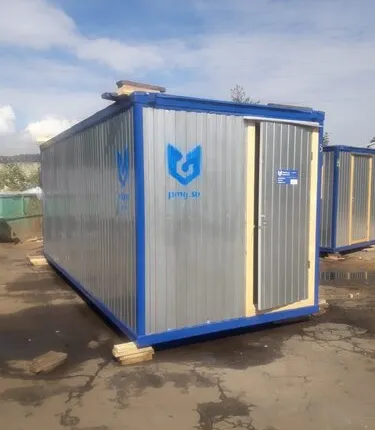 Фото №0 Аренда бытовок для строителей