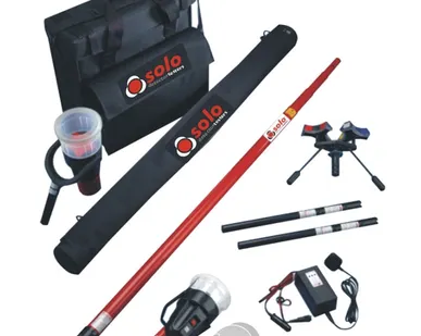 фото Беспроводной комплект для проверки дымовых датчиков Solo 823-101