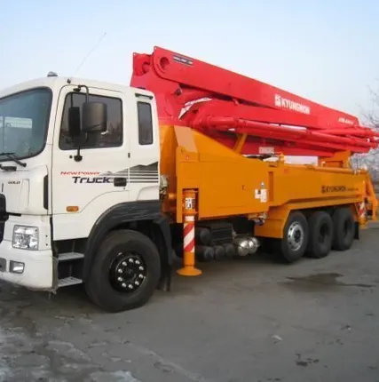 Фото №0 Аренда бетононасоса 40 м