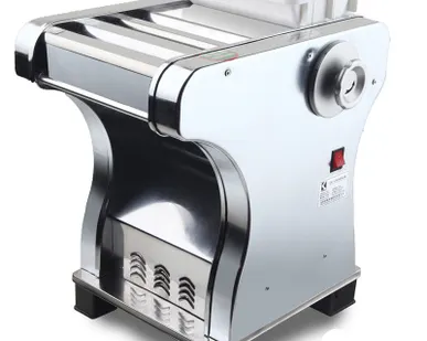 фото Тестораскатка настольная с узлом нарезки лапши Kocateq OMJ200A