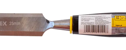 Фото №0 Стамеска TOPEX 25 мм пластм.рукоятка