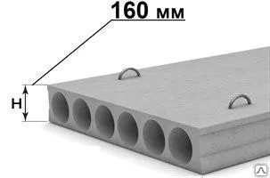 Фото №0 Плита перекрытия ПБ 1.6