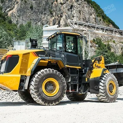 Фото №0 LiuGong CLG856H фронтальный погрузчик 5 тонн