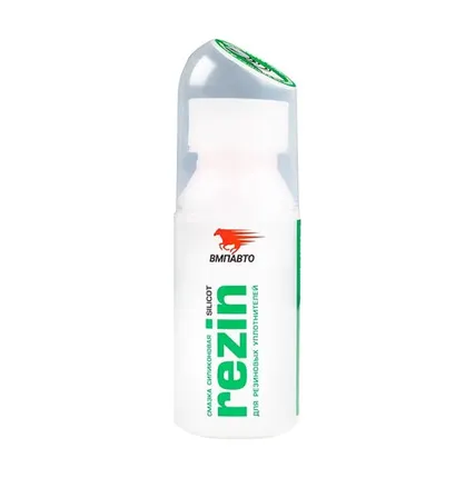 Фото №0 Смазка силиконовая VMPAUTO SILICOT REZIN 30 мл туба