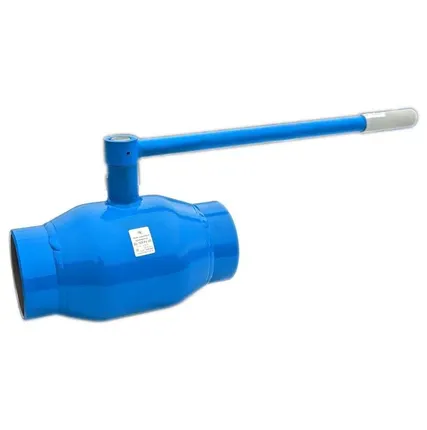 Фото №0 Кран шаровой PR под приварку Ру 25 Ду 100 сталь, T 200С