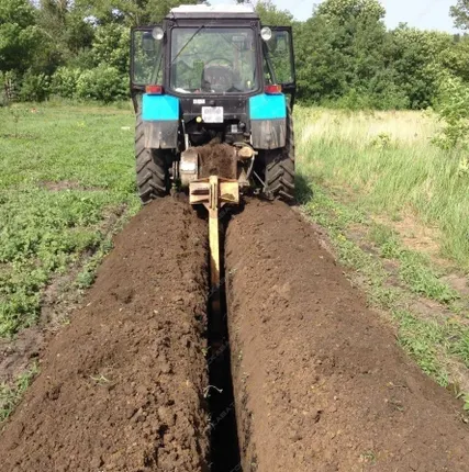 Фото №1 Аренда траншейного экскаватора (траншеекопателя) МТЗ ЭЦУ-150 ГР, Балашиха