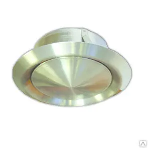 Фото №0 Диффузор круглый универсальный нержавеющий PAV-SS