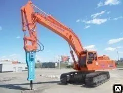 Фото №0 Гидромолот гусеничный и колесный.