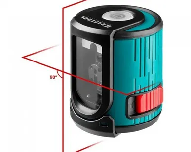 фото Уровень лазерный самовыравнивающийся 34700 Kraftool CL 20, дальность 20 м