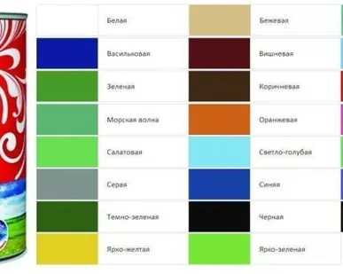 фото Эмаль Дачная Расцвет серебряный дождь 1,9кг., 1уп =6шт арт.3457