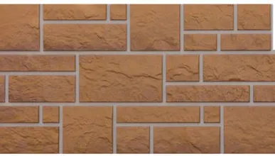 фото Фасадная панель Docke Burg Кукурузный