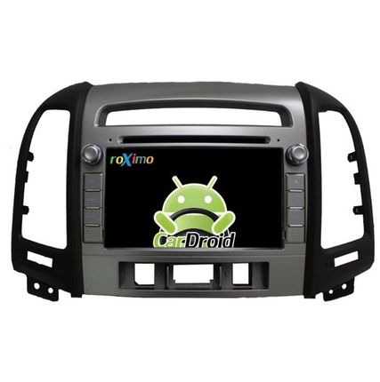 Фото №0 Автомагнитола ROXIMO CarDroid