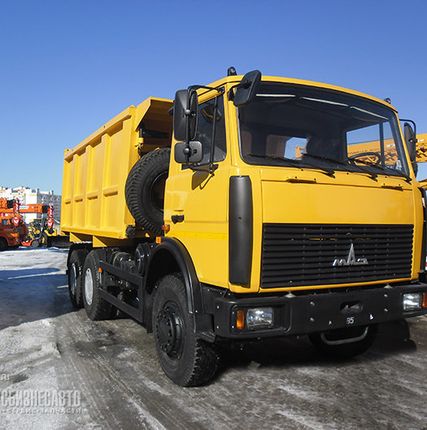 Фото №0 Самосвал МАЗ 5516Х5-472-000