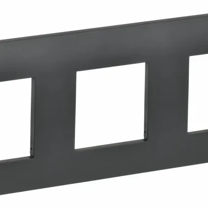 Фото №0 SKANDY Рамка 3-местная SK-F03T титан IEK