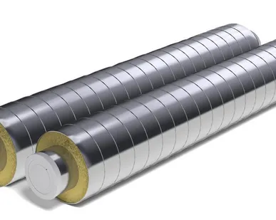 фото Труба ППУ и фасонные элементы к ним