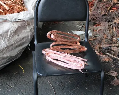 фото Приём меди блеск в Исакогорском округе