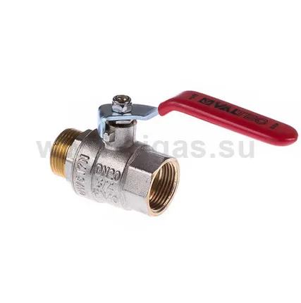 Фото №0 Кран шаровой полнопроходной ручка нар.-вн. 1 1/2" (у2/26)